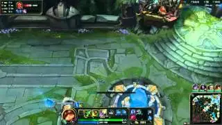 Teemo Season 6 - Teemo vs Gang Plank - Captain Geemo