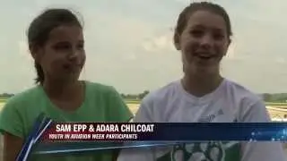 Kids take to the air for Youth in Aviation Week