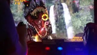 Jurassic Park Arcade 2015