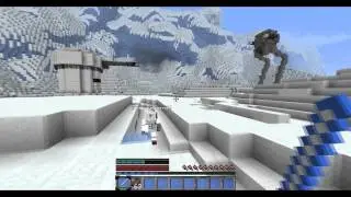 Minecraft Adventure Maps - Star Wars Adventure Map with Rainbow Part 1