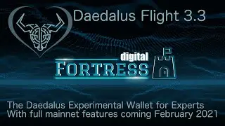 В прямом эфире: Предварительный обзор: Возможности Daedalus Flight 3.3 для Cardano и вопросы и ответы