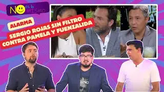 Sergio Rojas arremete contra Pamela D&iacute;az y Daniel Fuenzalida