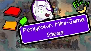 Ponytown Mini Game Ideas