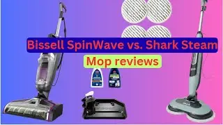 Bissell SpinWave против паровой швабры Shark: какая из них чистит лучше?