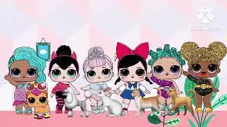 The Pet Competition (Season 1 Episode 9) L.O.L Surprise Logo Remake Kinemaster 
