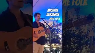 Michael Benjamin live - Ocean #indiefolk #alternativefolk
