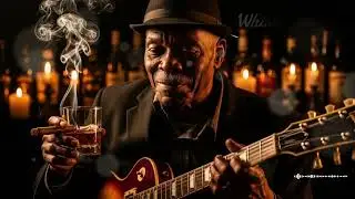 Gentle Blues Session | Whiskey Storm & Emotional Rain Blues