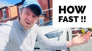 Насколько быстро разгоняется мой BMW F30 330d с перепрошивкой DRAGI от 0 до 100 км/ч
