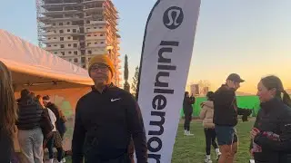 Semana de entrenamiento + LULULEMON social Run 