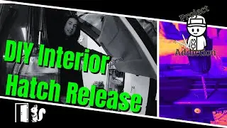 DIY Delica L400 Interior Hatch Release