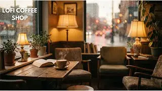 Cozy Coffee Shop Lofi Music | Chill Beats to Study, Work, & Relax