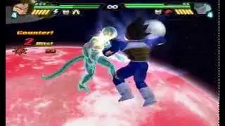 Vegeta vs Meta Cooler