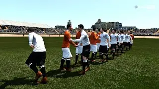 Great Britain vs Netherlands | 1908 #Olympic Semifinal | FIFA 16 PC