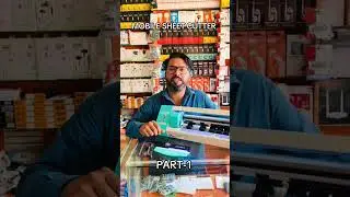 HOW TO OPERATE A INTELLIGENT FILM CUTTER ( COMPLETE GUIDE PART 1 