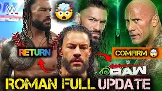 Interesting fact 🤔 : Roman Reigns Full updates | Tamil News | wrestling family 2.0