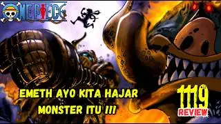 One Piece 1119 FULL REVIEW |  Robot kuno 