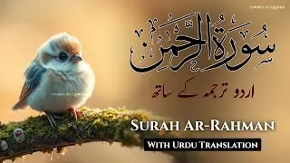 Surah Ar-Rahman (سورۃ الرحمن) | With Urdu Translation | The Most Merciful Quran Recitation