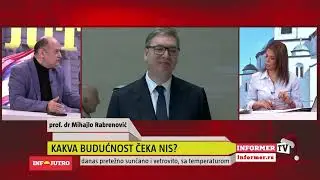 INFO JUTRO - MOL želi većinski udeo u NIS-u, Rafineriju neće gasiti