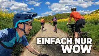 Eine der schönsten Gravel-Routen, die ich je gefahren bin (und der Kuchen erst!)