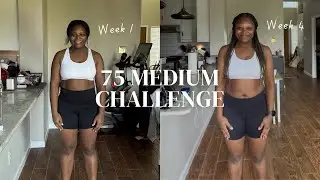 75 MEDIUM WEEK 4 | DJI camera learning curve, 1st workout obstacle