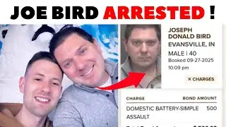 Ведущий новостей из Эвансвилла Джо Берд и его партнер Джаррод Мартин арестованы по делу о домашне...