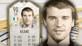 FIFA 21 PRIME KEANE 90 PLAYER REVEIW