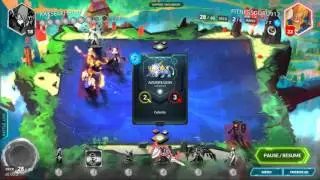 Duelyst Gameplay Mar 2016 #15: Abyssian vs. Lyonar