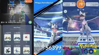 Mega Aerodactyl Duo