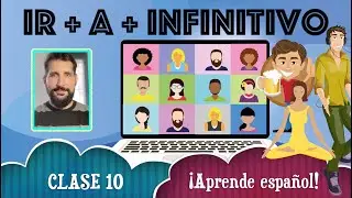 🚴🎬🎻 Hacer PLANES con IR + A + INFINITIVO 🏋️📰🔮 FUTURO 📹 Clase de ESPAÑOL en DIRECTO 🍴🏄‍♀️ ELE A1-A2