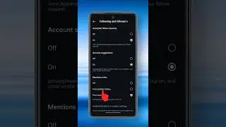 Mention in Bio क्या है? | What Is Mention in Bio Instagram | How To Turn On | कैसे करें #shorta