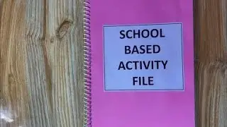 School based activities file of B. Ed 2nd year #youtube #bed #education 