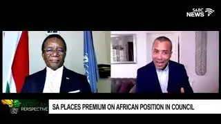 African Perspective | SA's non-permanent term in the UNSC: Jerry Matjila