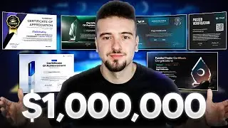 Cómo gestiono 1 MILLÓN en cuentas fondeadas