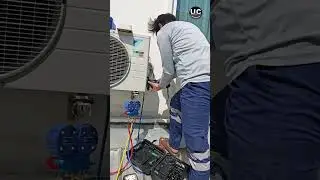 installation #acrepair #reels #explore #hvacrepair #airconditioningrepair #varalshorts