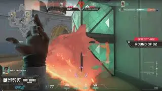 100 Thieves vs Moon Raccoons | VALORANT First Strike Open Qualifier ⏩ nerdstgamers
