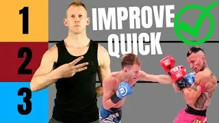 3 Things That Will IMMEDIATELY IMPROVE Your Striking Skills