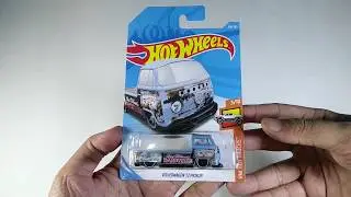 Short Review Hot Wheels Volkswagen T2 Rust Karat Biru 2018