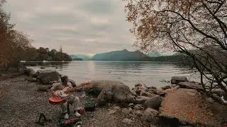 Autumn Ripples Towards Us | a bass and guitar meditation (vol. 24) | Healing Sounds