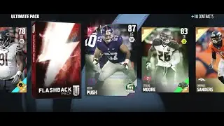 NEW FLASHBACK PLAYERS! FLASHBACK PACK! Madden 16 Ultimate Team Pack Opening