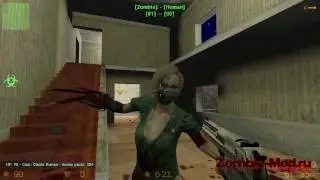 Models Zombie AVA in Counter-Strike 1.6