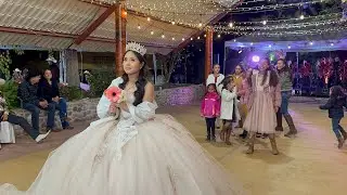 PALOMA FESTEJA SUS 15 AÑOS EN VALPARAISO ZAC