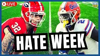 INSIDE The Georgia/Florida Football Rivalry With Tavarres King & Knowshon Moreno