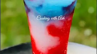 Red , White and Blue Cocktail 🍹