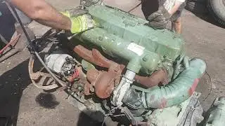MERCEDES OM366A ENGINE
