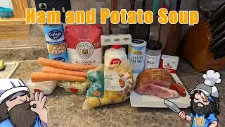 Ham and Potato Soup!