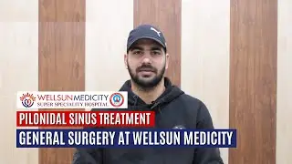 Best Pilonidal Sinus Treatment in Lucknow | Wellsun Medicity Hospital