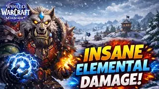 BEST ELEMENTAL SHAMAN BUILD | World of Warcraft: Midnight | WoW PvP