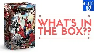 Legendary: Paint The Town Red Expansion Contents