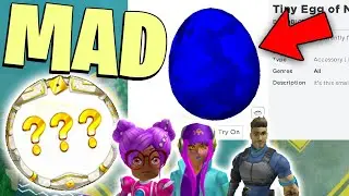 Roblox Players MAD at LAST Egg Hunt EGG!! (Metaverse Champions Event Tiny Egg of Nonexistence PRIZE)