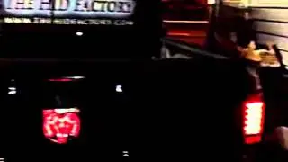 The HID Factory presents  POWER EMBLEM on 2010 Dodge Ram
